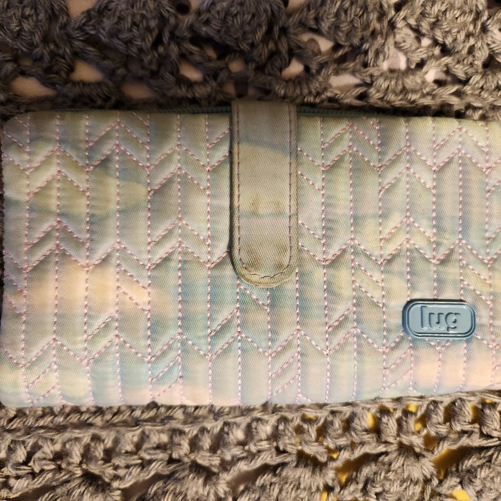 LUG Tram - Sky Blue Wallet